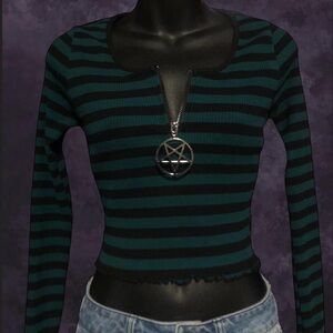 Killstar Chimera Zip Top